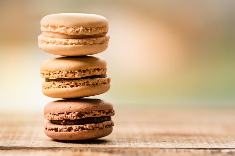 Moonlit Macarons